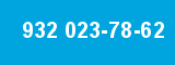 932 023-78-62 932 023-78-62